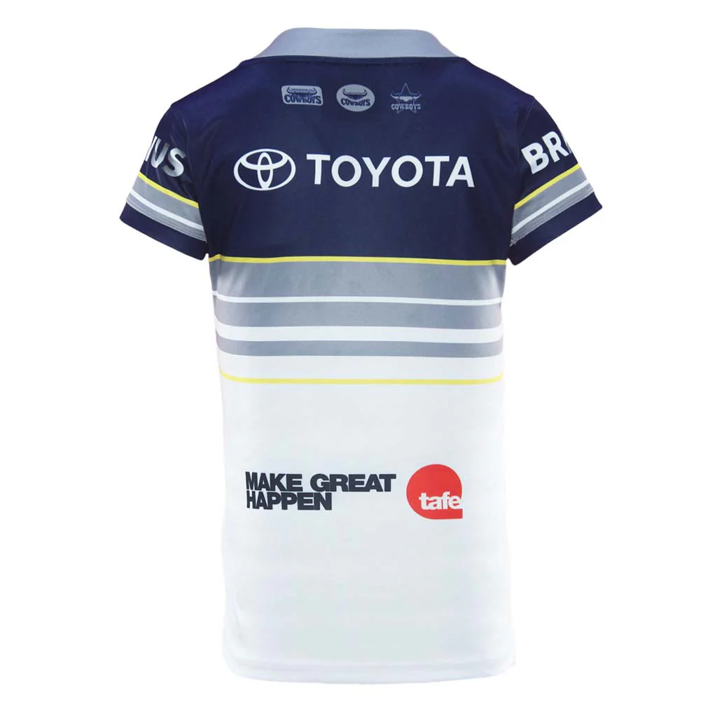 North Queensland Cowboys 2026 Home Jersey Ladies - Image 4