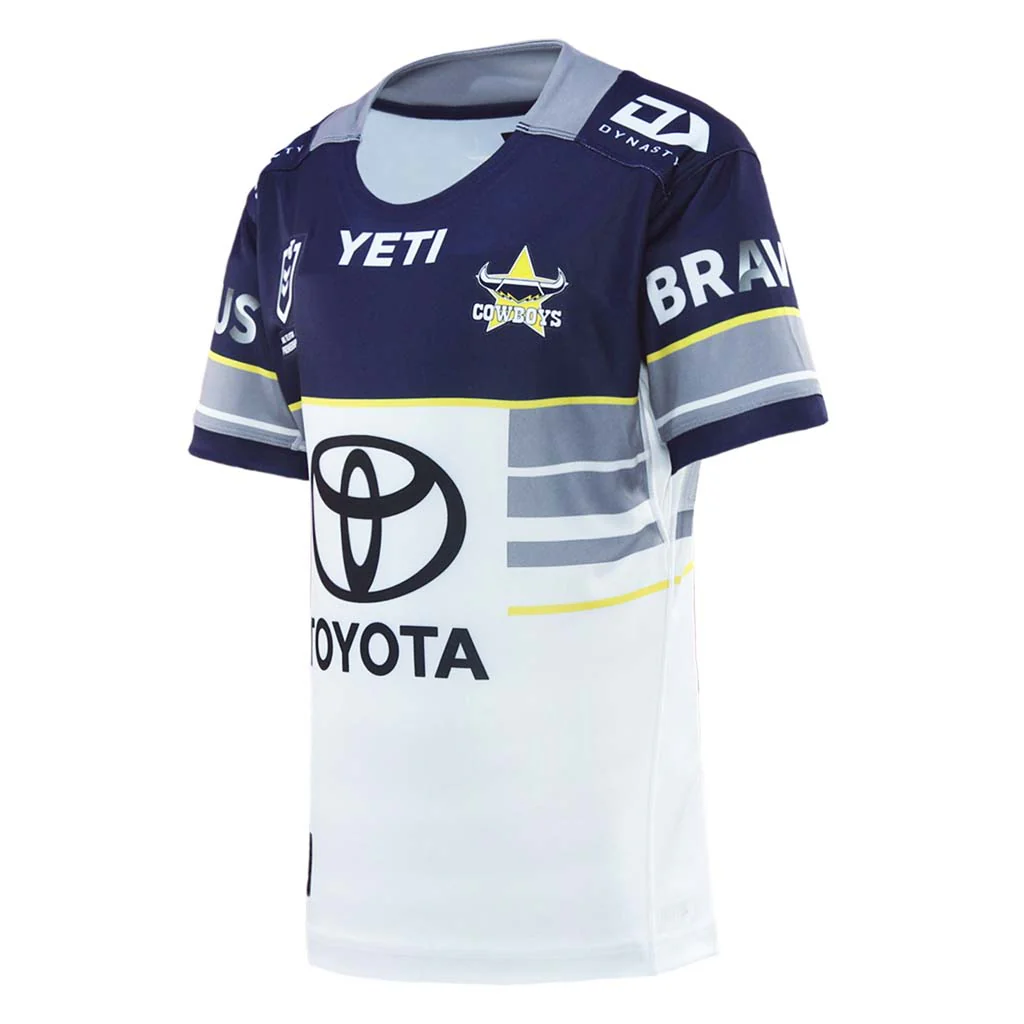 North Queensland Cowboys 2026 Home Jersey Youth - Image 2