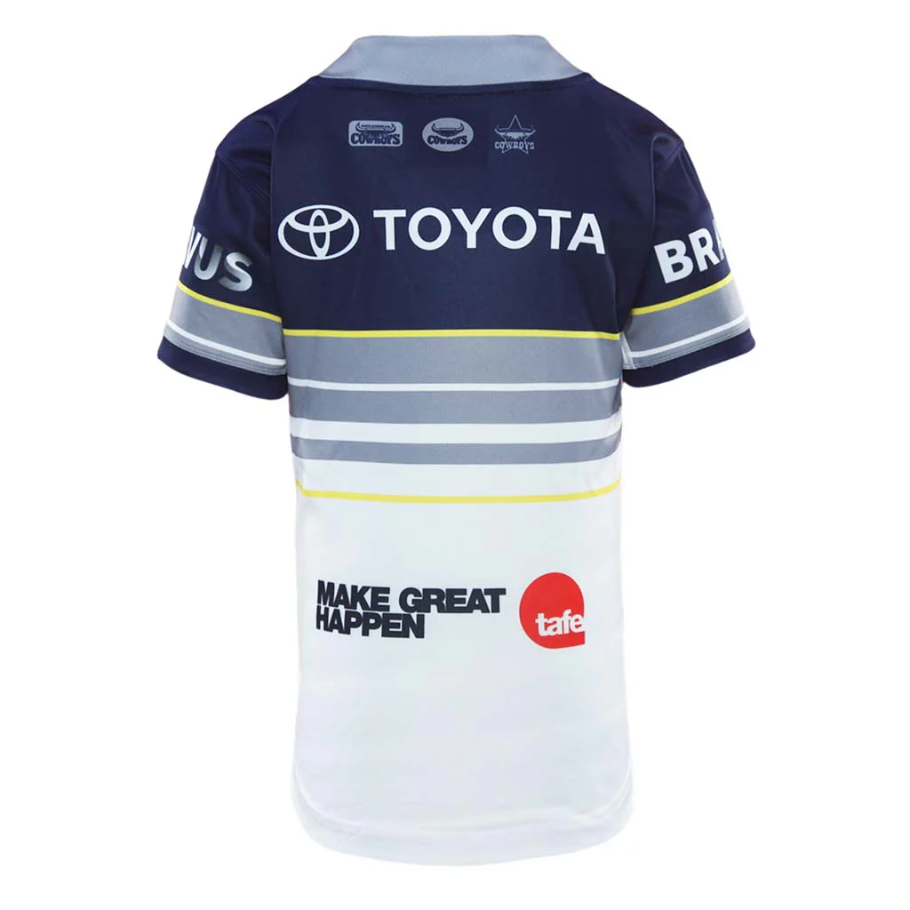 North Queensland Cowboys 2026 Home Jersey Youth - Image 4