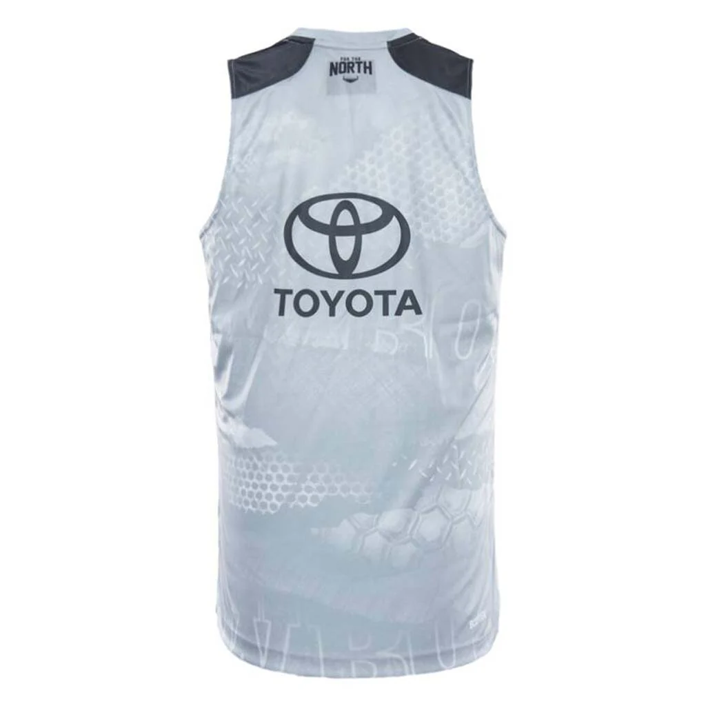 North Queensland Cowboys 2026 Training Singlet - Image 2