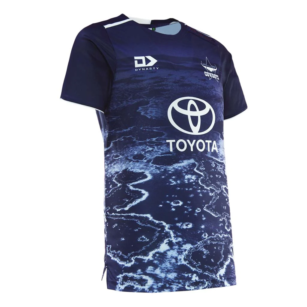 North Queensland Cowboys 2026 Warm Up Tee Adult - Image 3