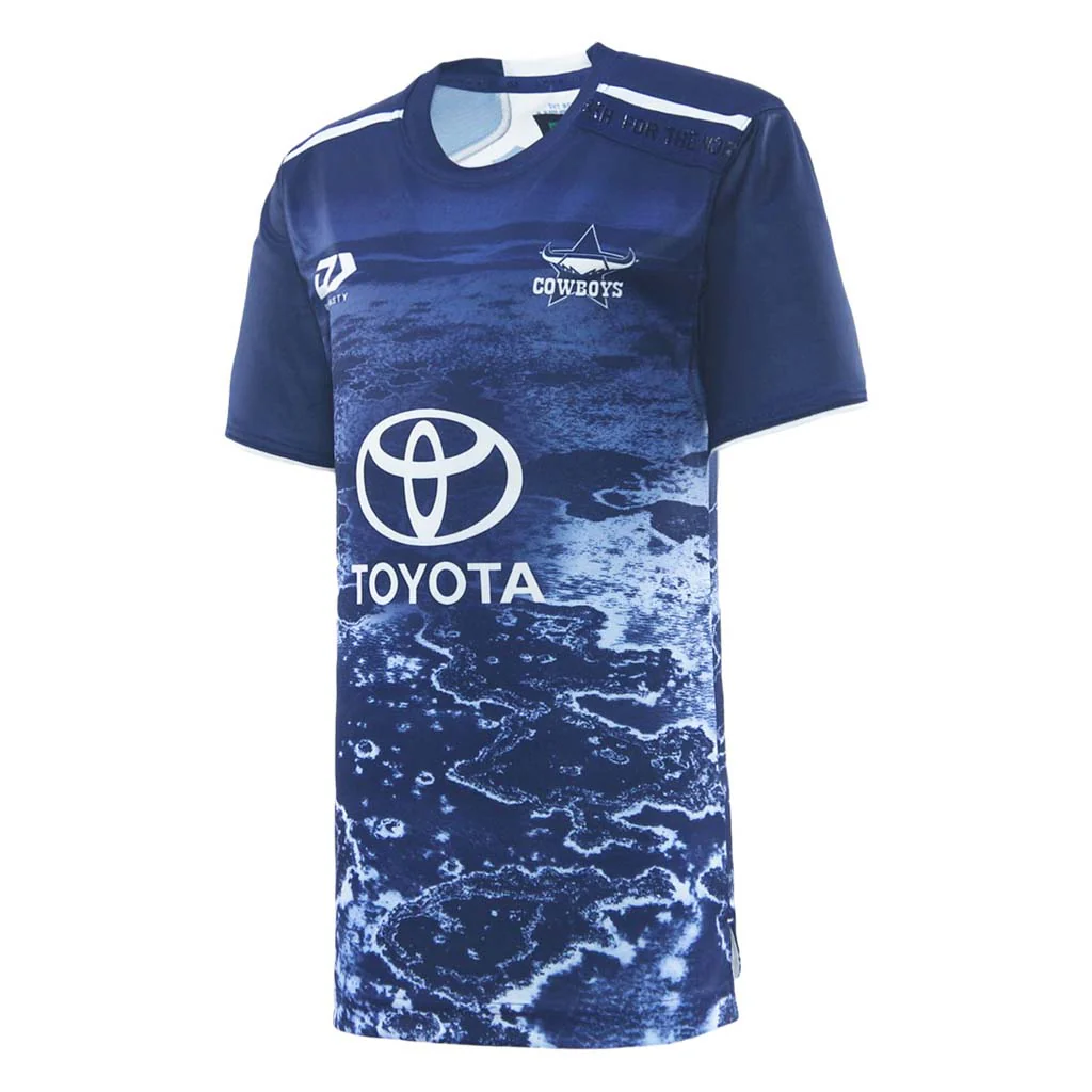 North Queensland Cowboys 2026 Warm Up Tee Youth - Image 2