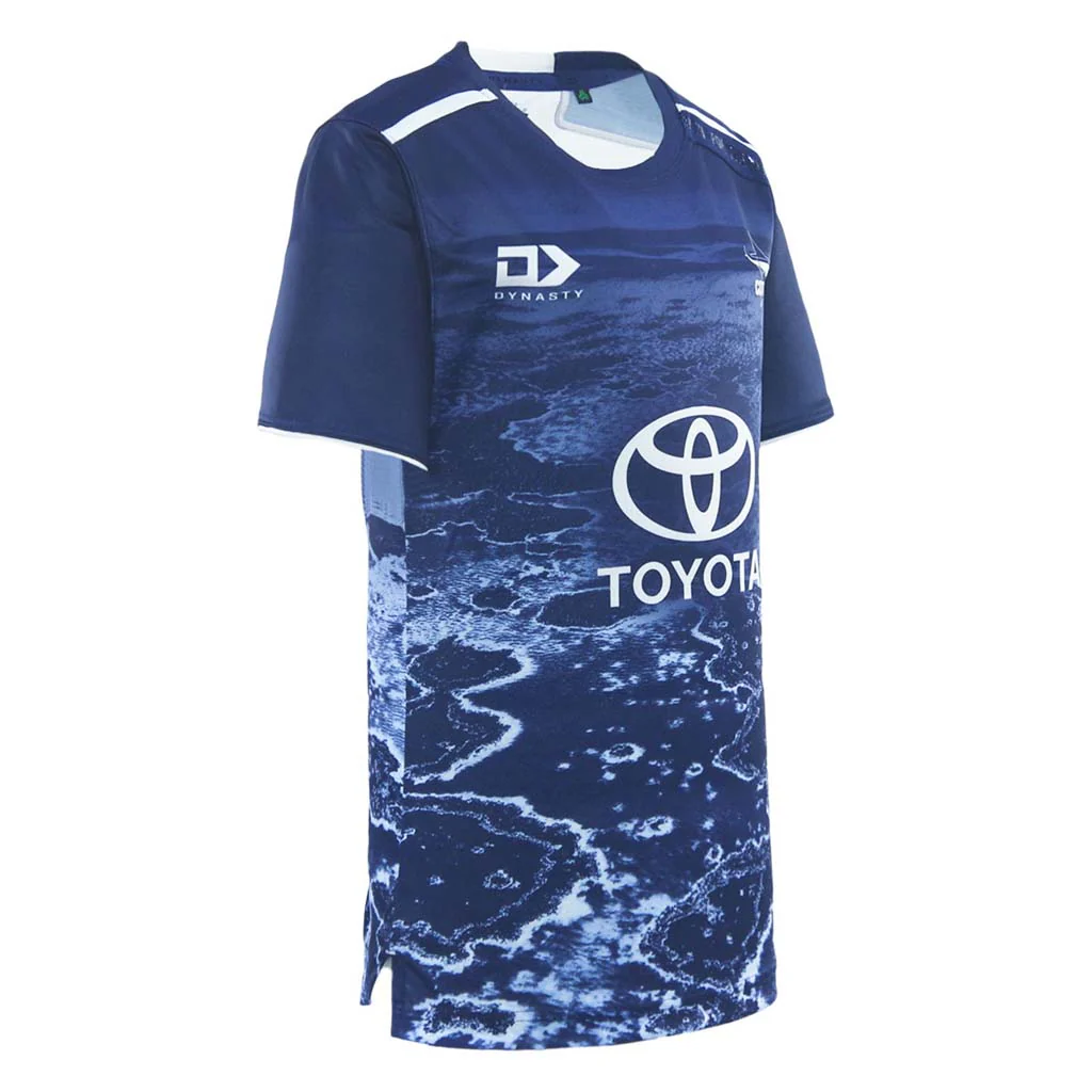 North Queensland Cowboys 2026 Warm Up Tee Youth - Image 3