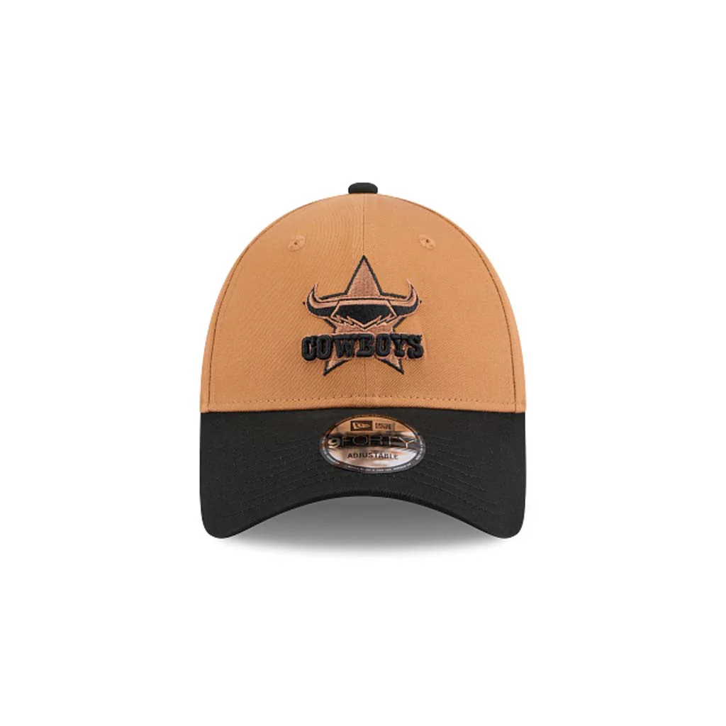 North Queensland Cowboys 9Forty Cap Brown Black - Image 3