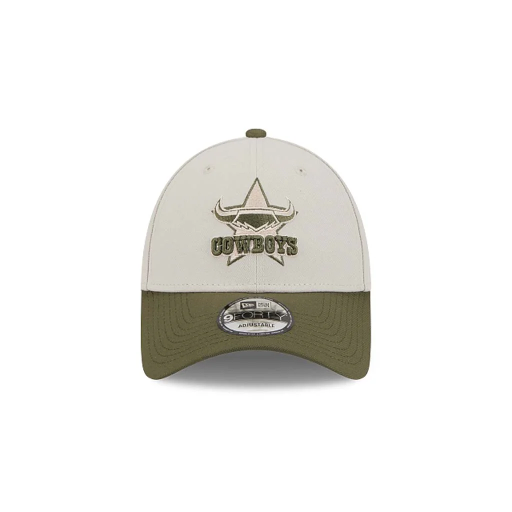North Queensland Cowboys 9Forty Cap Stone - Image 2