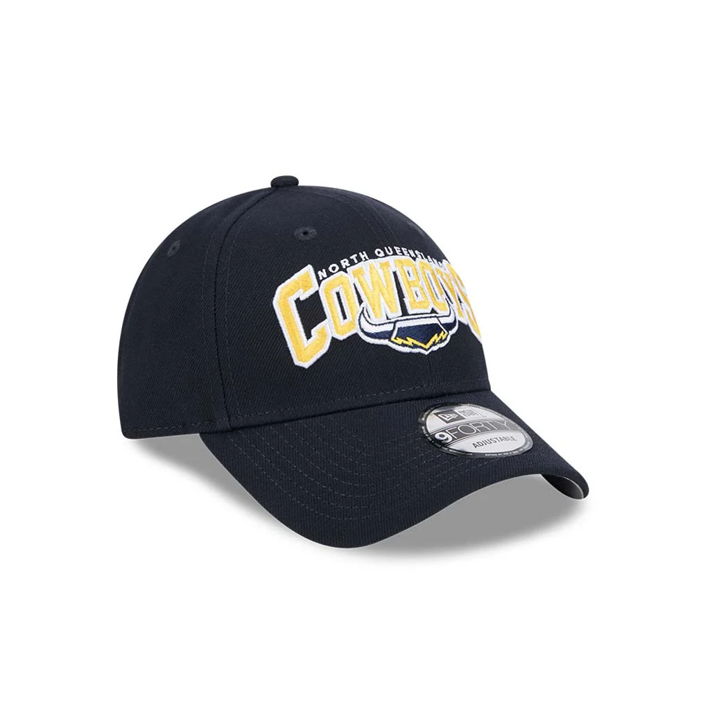 North Queensland Cowboys 9Forty Logo Arch Cap - Image 2