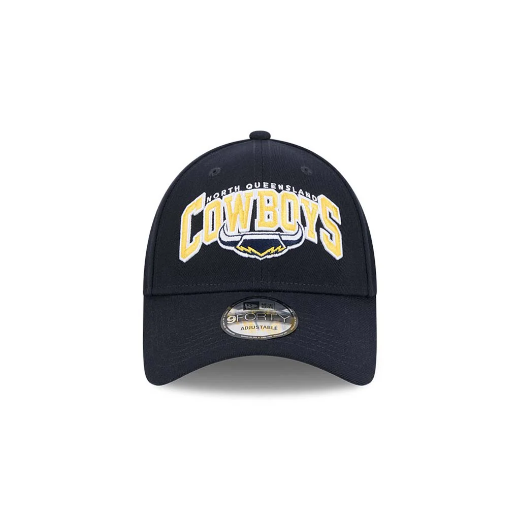North Queensland Cowboys 9Forty Logo Arch Cap - Image 4