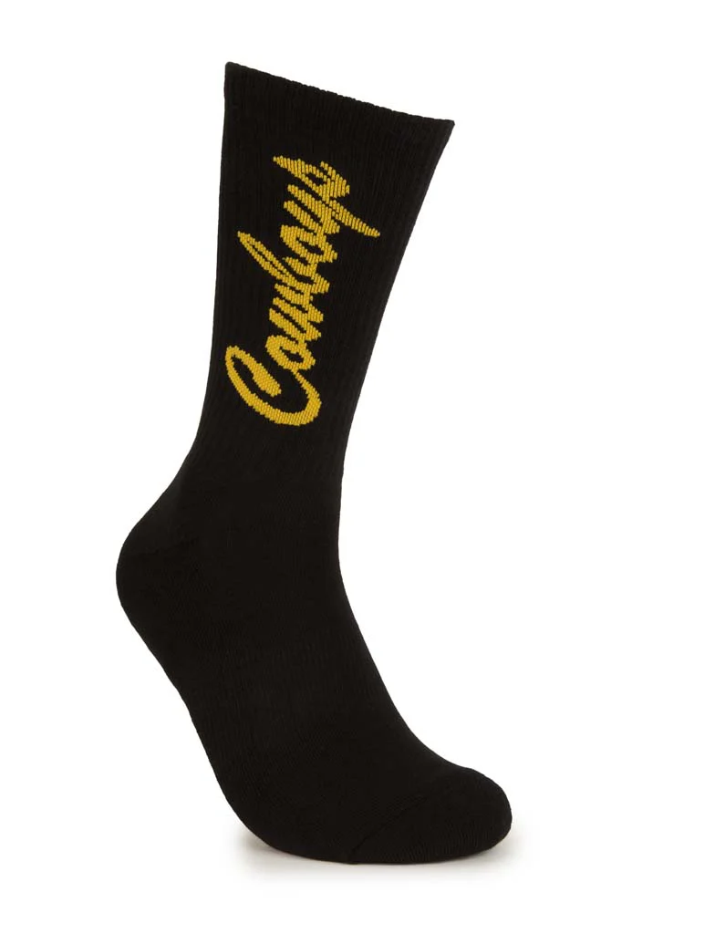 North Queensland Cowboys Black Sneaker Sock 2 Pack - Image 6