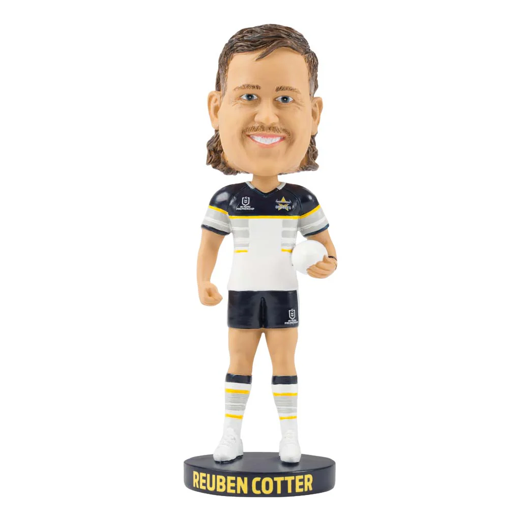 North Queensland Cowboys Bobblehead Reuben Cotter