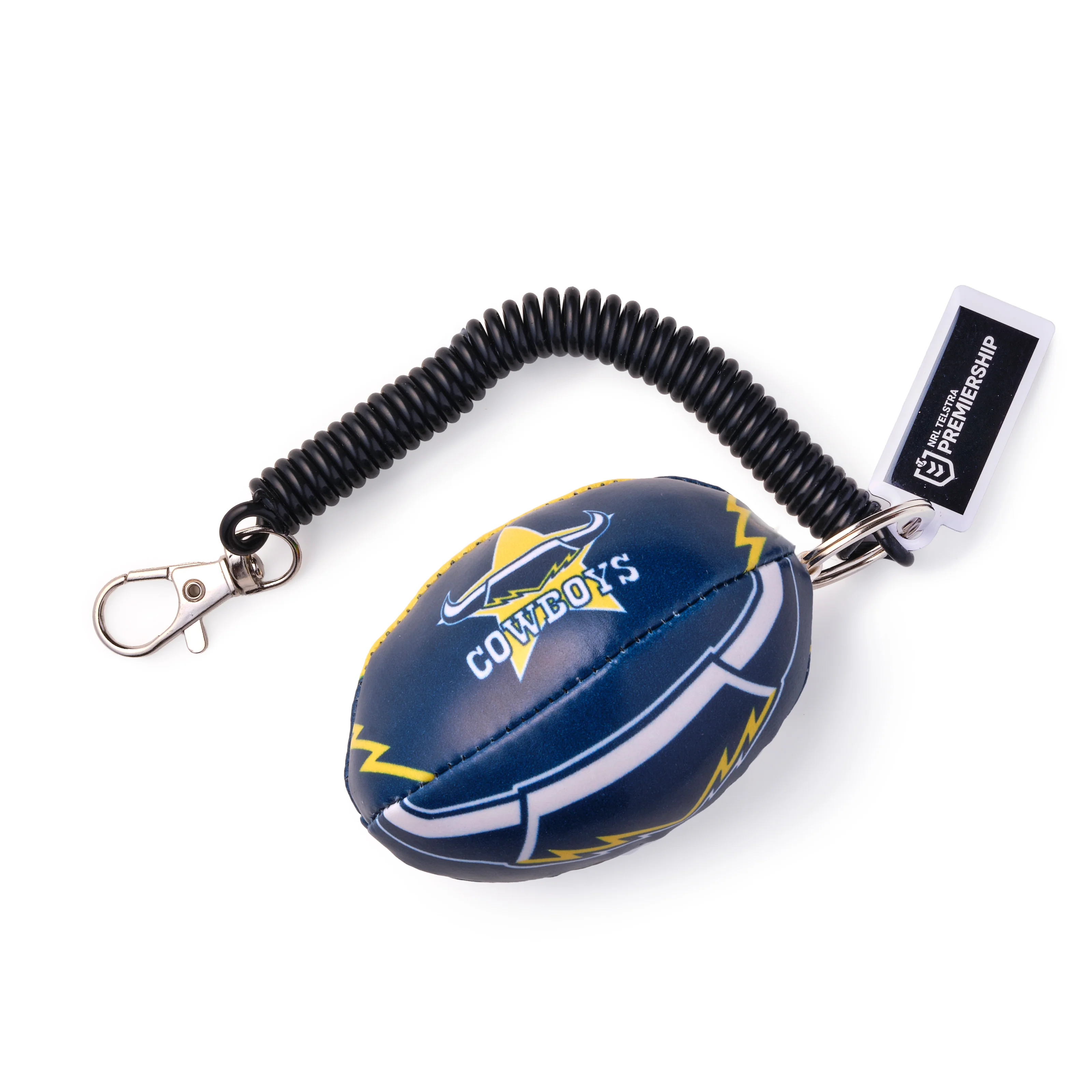 North Queensland Cowboys Bungee Ball Keyring - Image 2