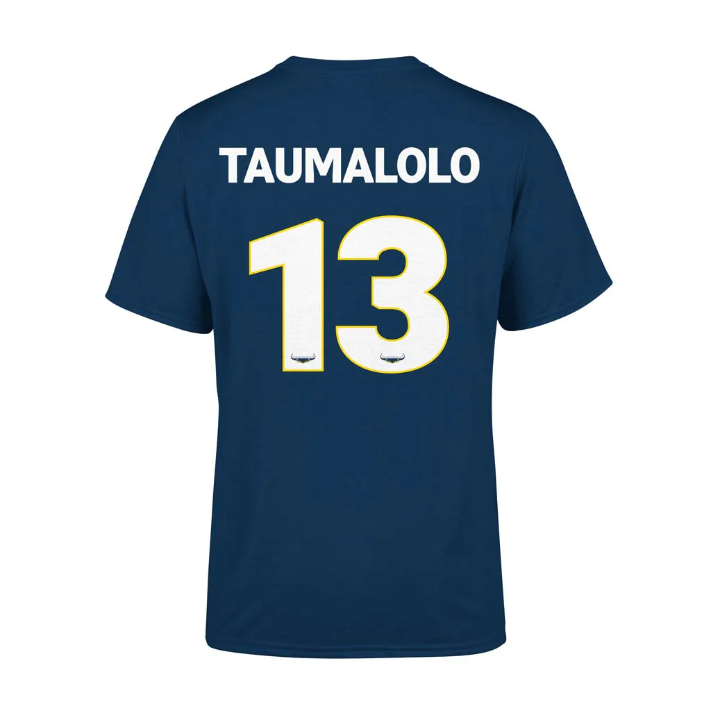 NQ Cowboys Jason Taumalolo Player Tee - Image 2