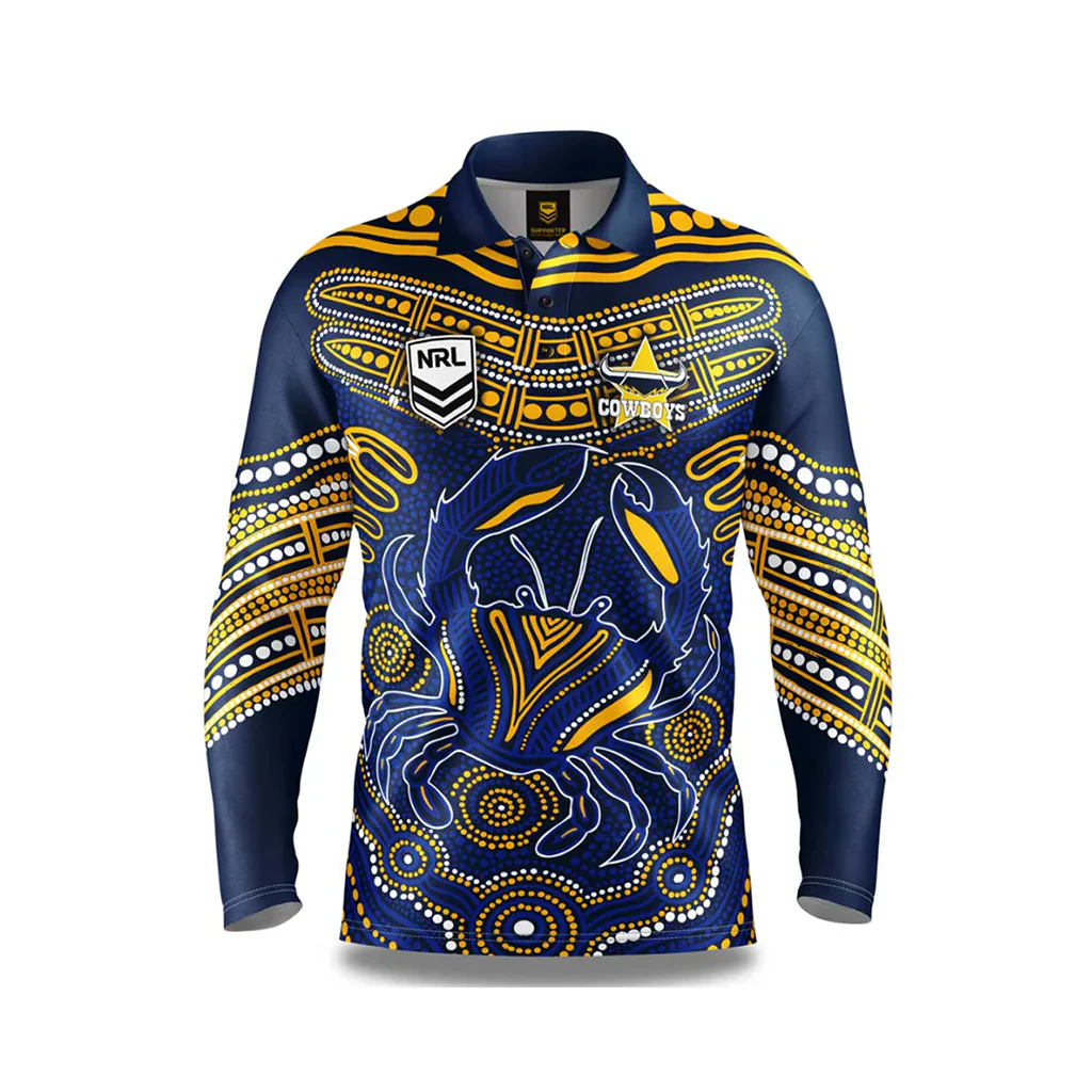 North Queensland Cowboys 'Karumba' Fishing Shirt - Image 4