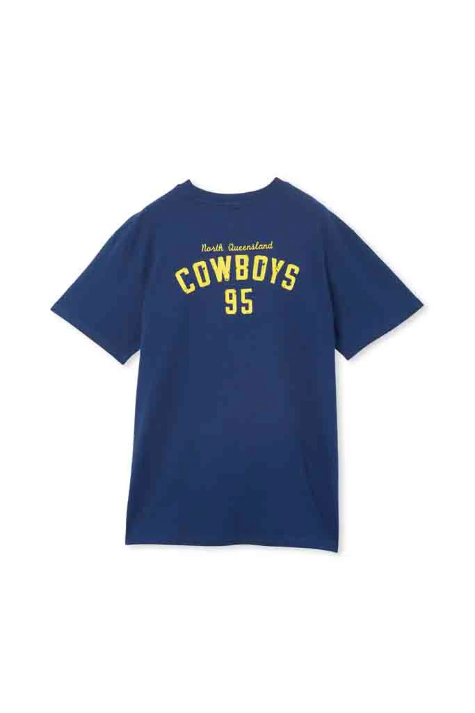 North Queensland Cowboys Mono Tee Adult - Image 2