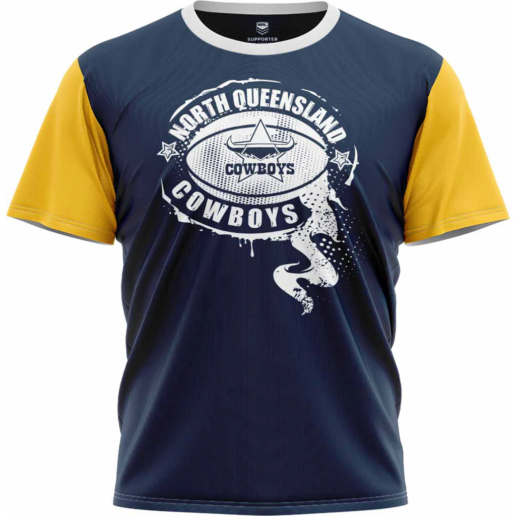 North Queensland Cowboys 'Preston' Tee Youth