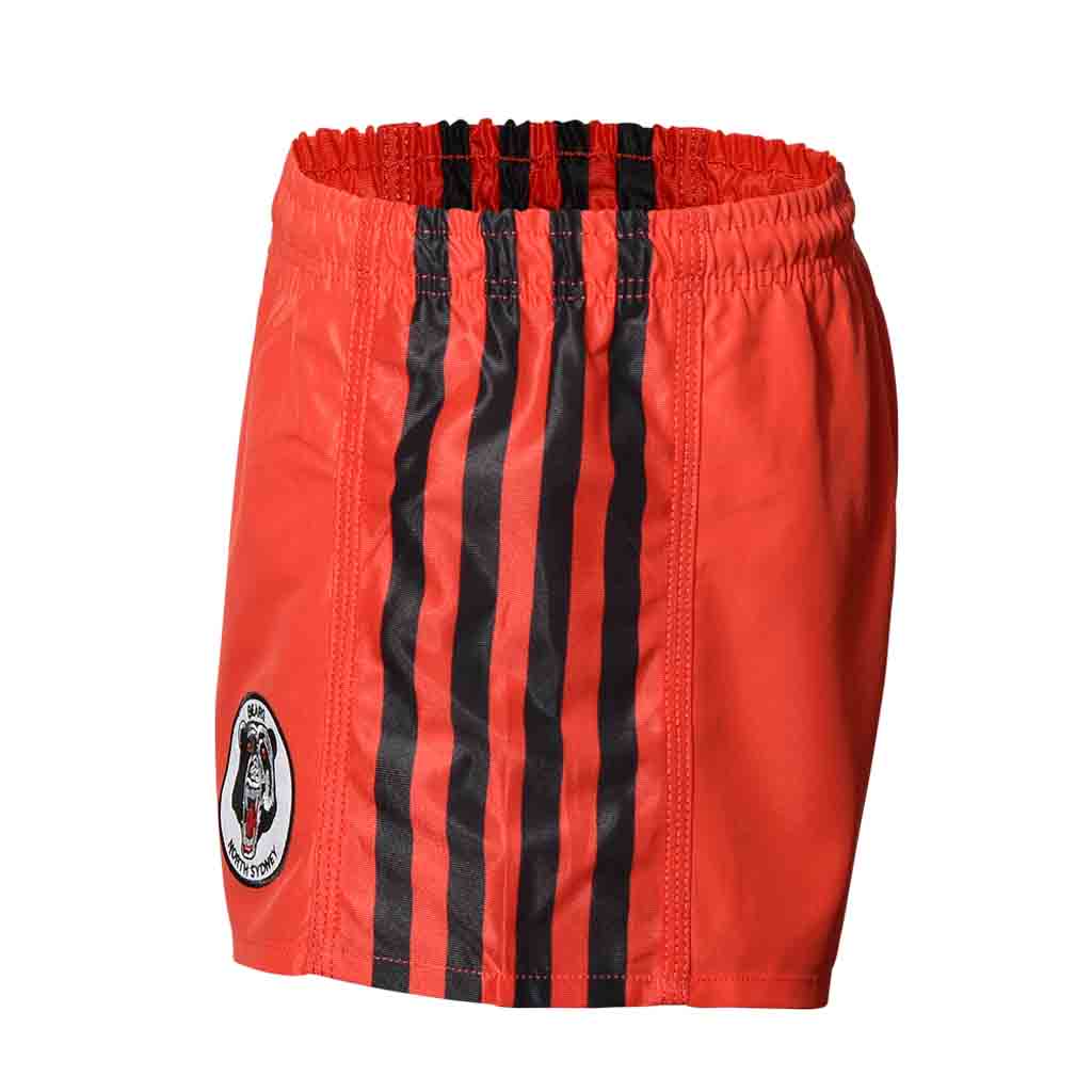North Sydney Bears Retro Supporter Shorts - Image 2
