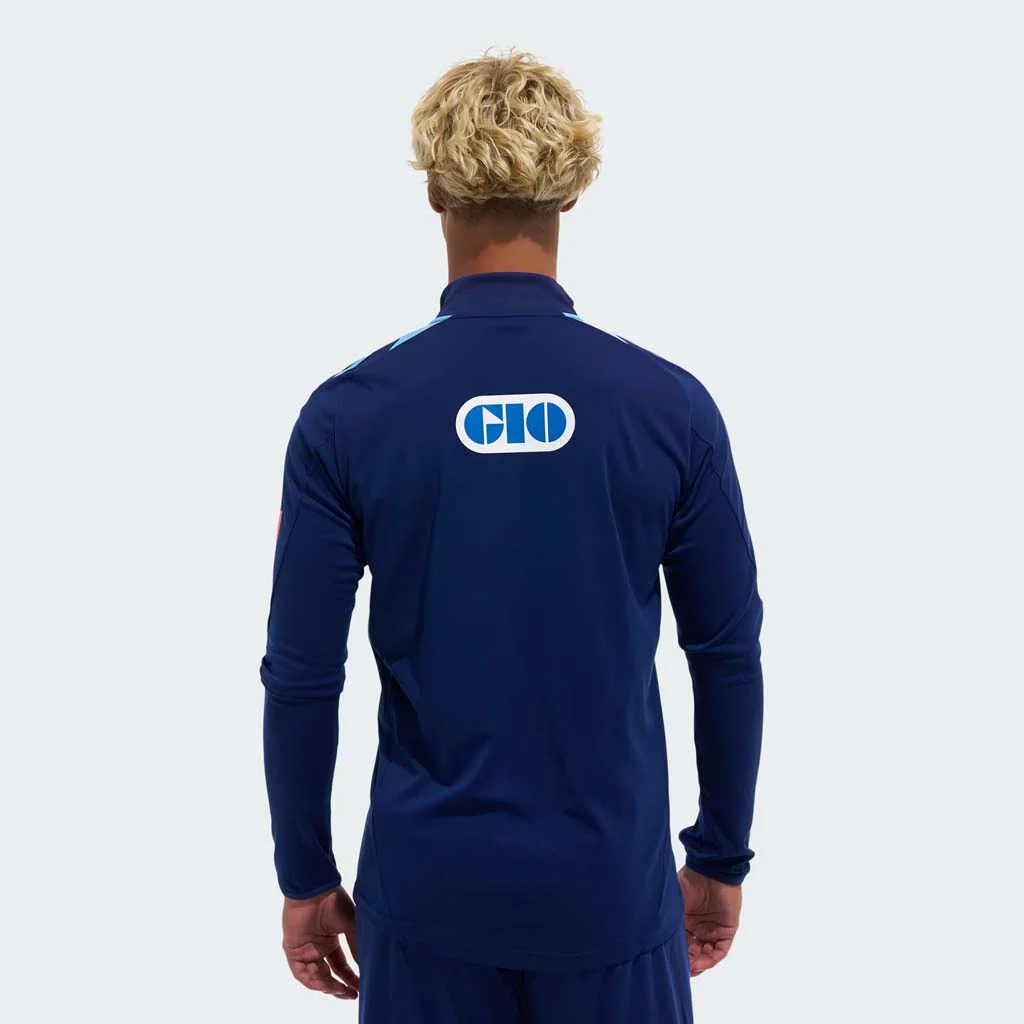 NSW Blues 2026 1/4 Zip Adult - Image 2
