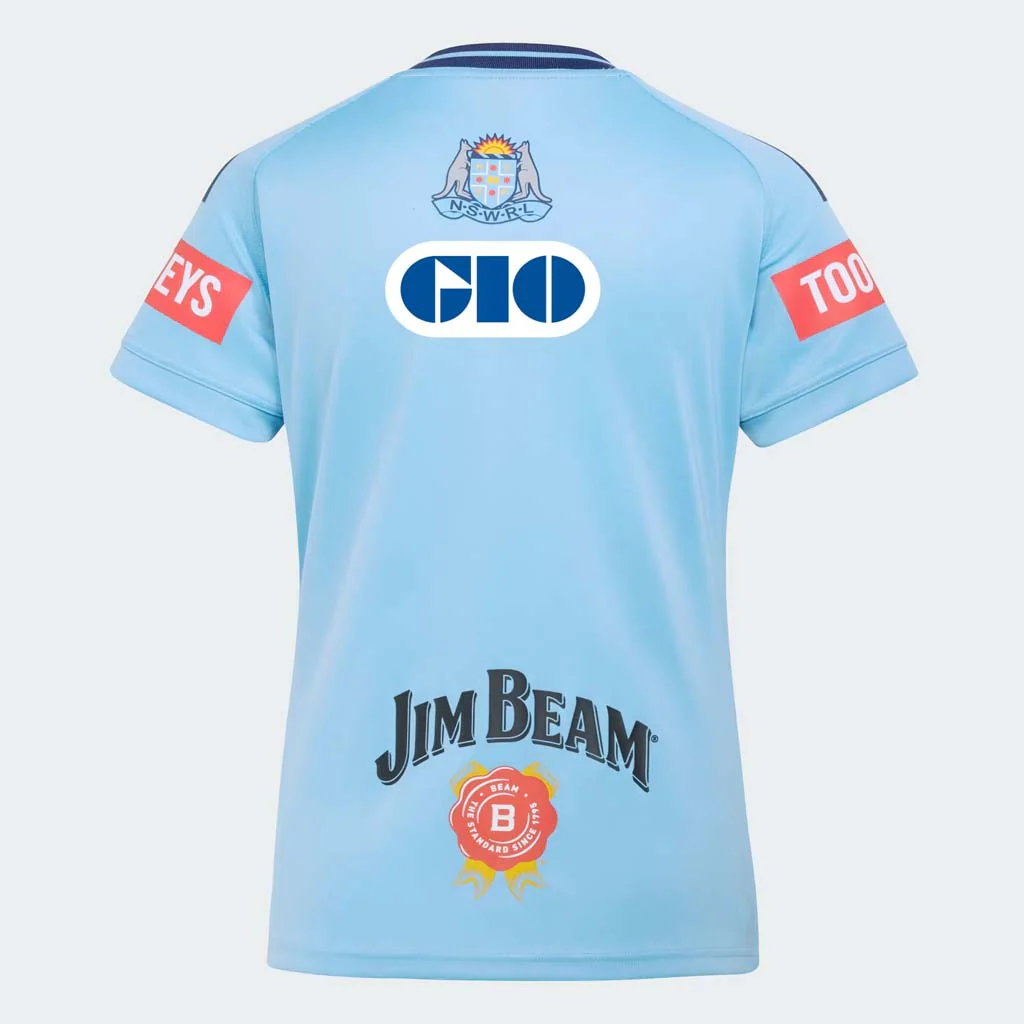 NSW Blues 2026 Home Jersey Ladies - Image 2