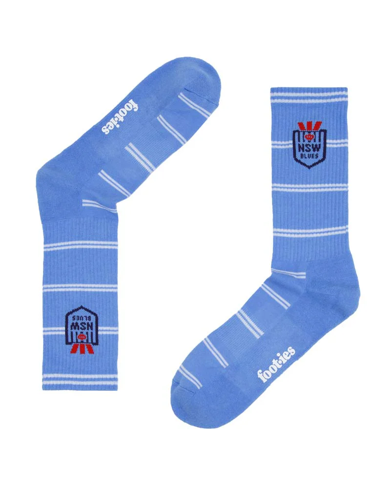 NSW Blues Stripes Sneaker Sock 2 Pack - Image 3