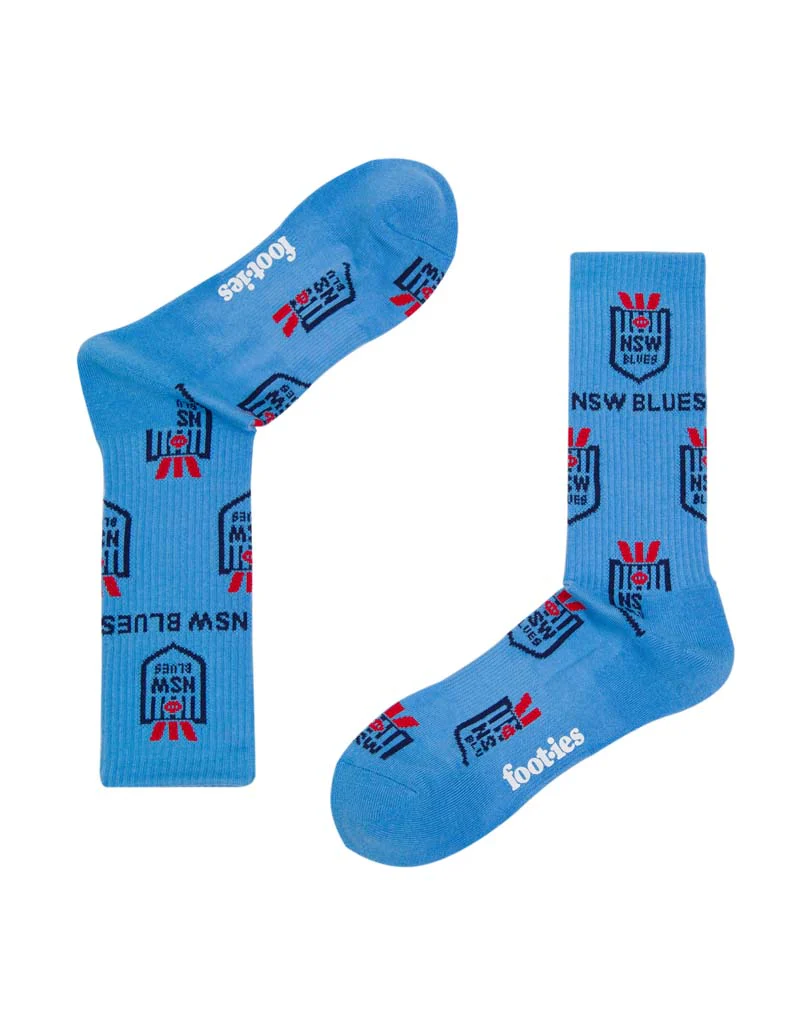 NSW Blues Icons Sneaker Sock 2 Pack - Image 3