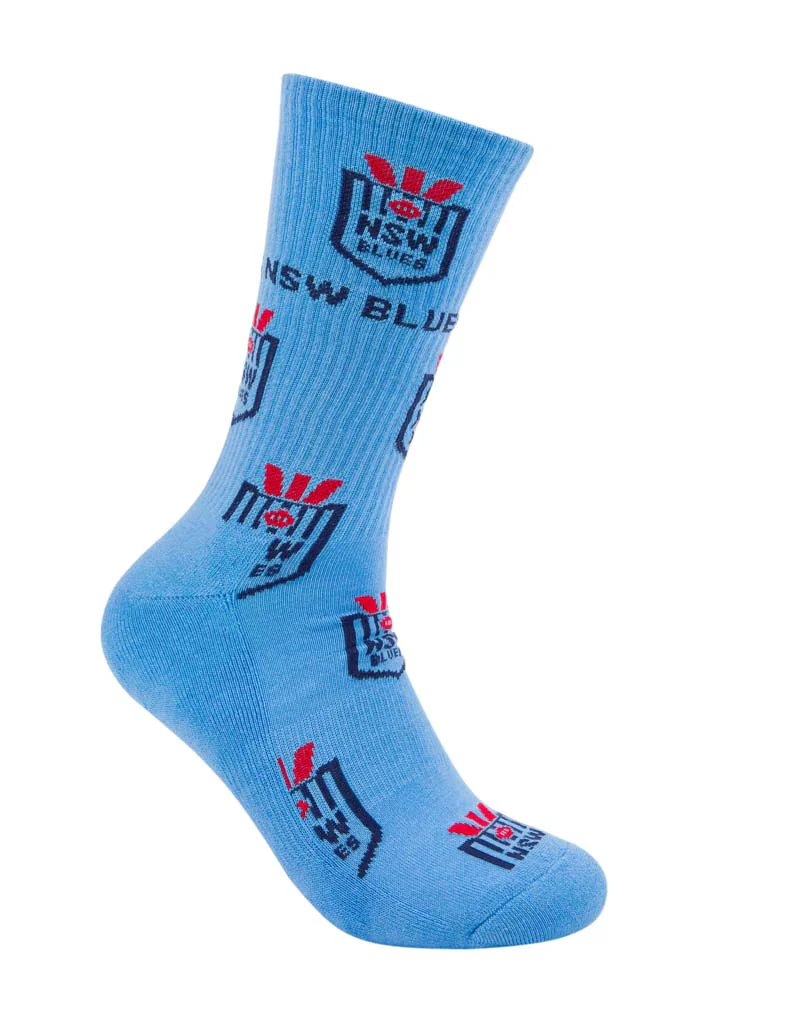 NSW Blues Icons Sneaker Sock 2 Pack - Image 4