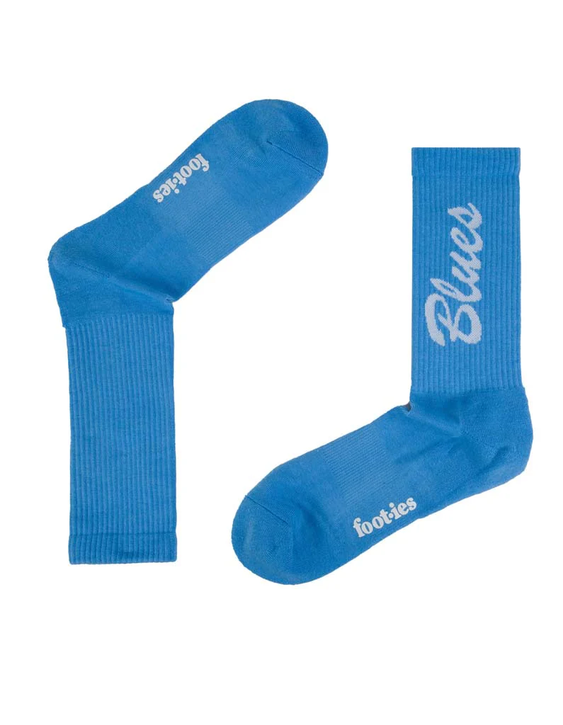 NSW Blues Script Sneaker Sock 2 Pack - Image 2