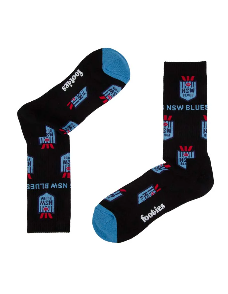 NSW Blues Script Sneaker Sock 2 Pack - Image 3