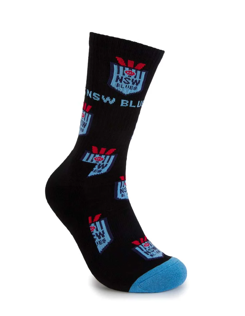 NSW Blues Script Sneaker Sock 2 Pack - Image 5
