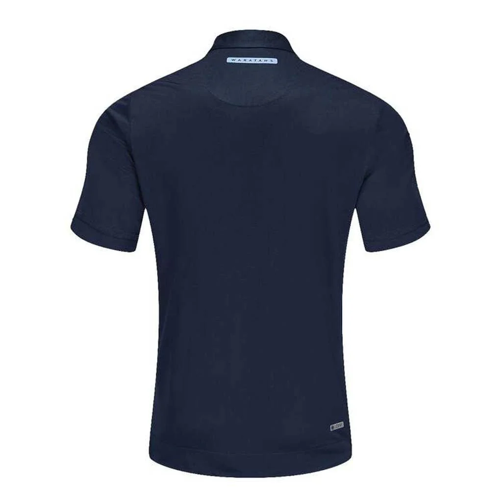 NSW Waratahs 2025 Team Polo Navy Adult - Image 2