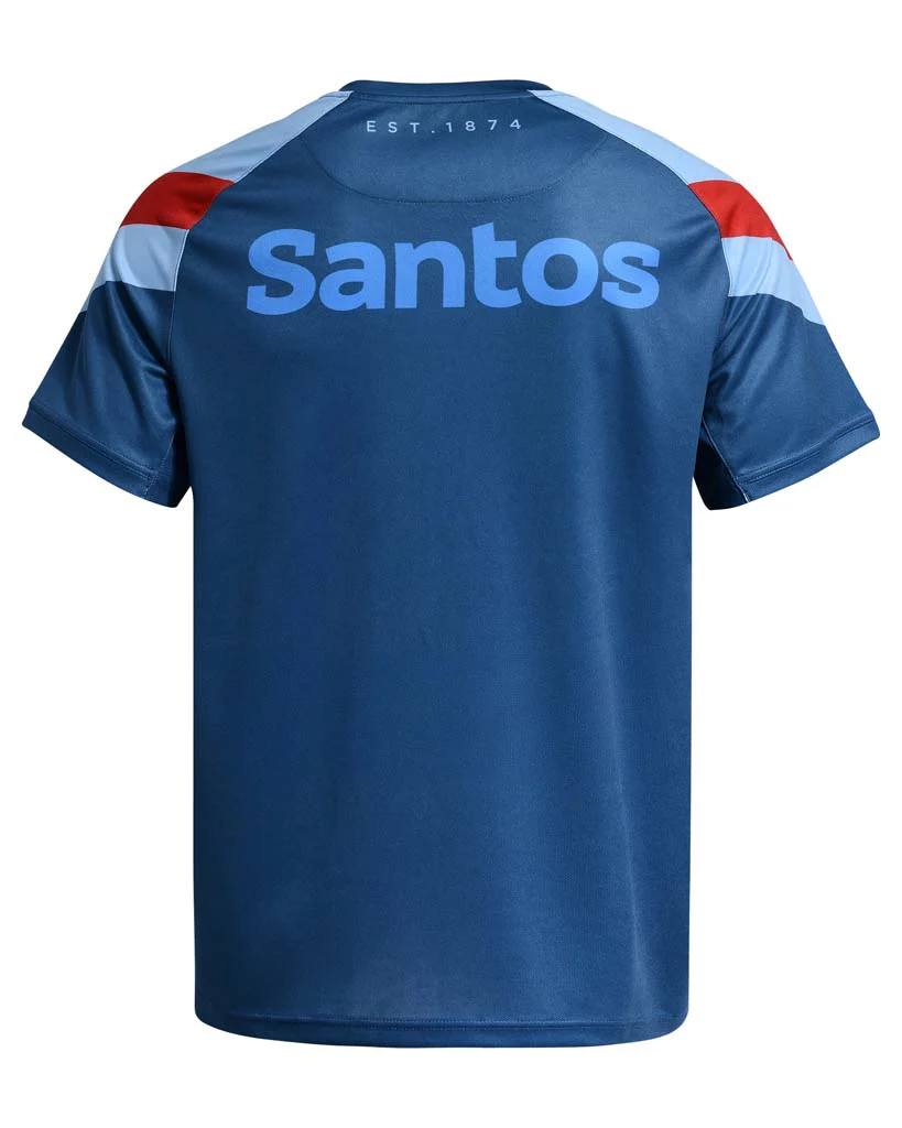 NSW Waratahs 2026 Training Tee Adult Thunder - Image 2