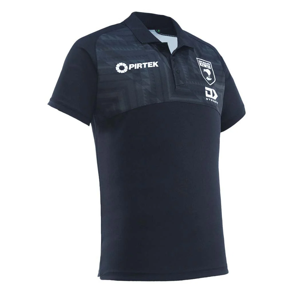 NZ Kiwis 2024 Media Polo Adult - Image 2