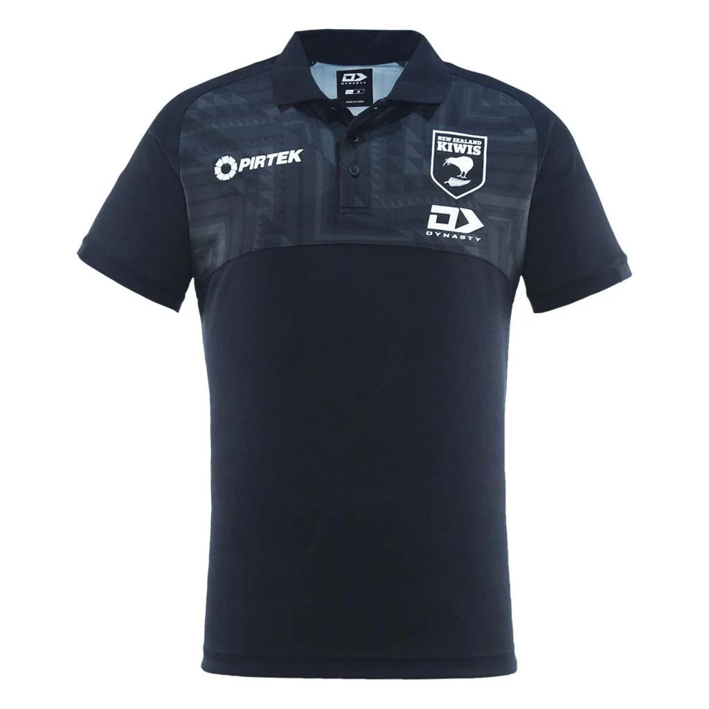 NZ Kiwis 2024 Media Polo Adult - Image 4