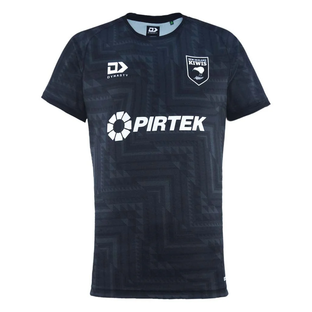 NZ Kiwis 2024 Training Tee Adult - Image 4