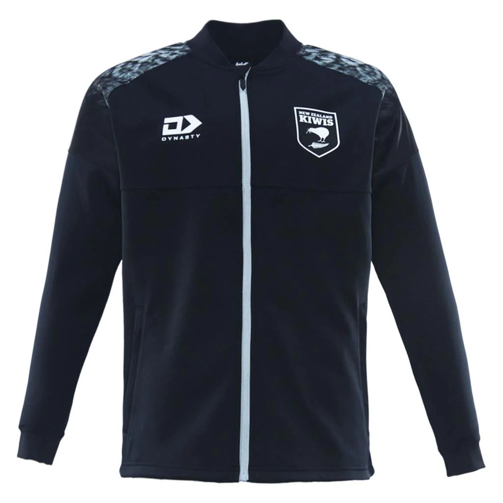 New Zealand Kiwis 2025 Anthem Jacket Adult - Image 2