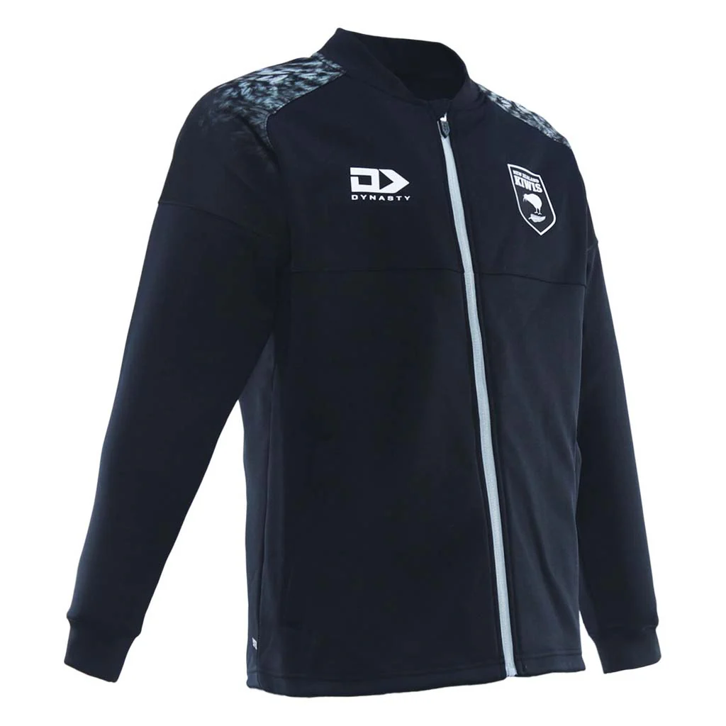 New Zealand Kiwis 2025 Anthem Jacket Adult - Image 3