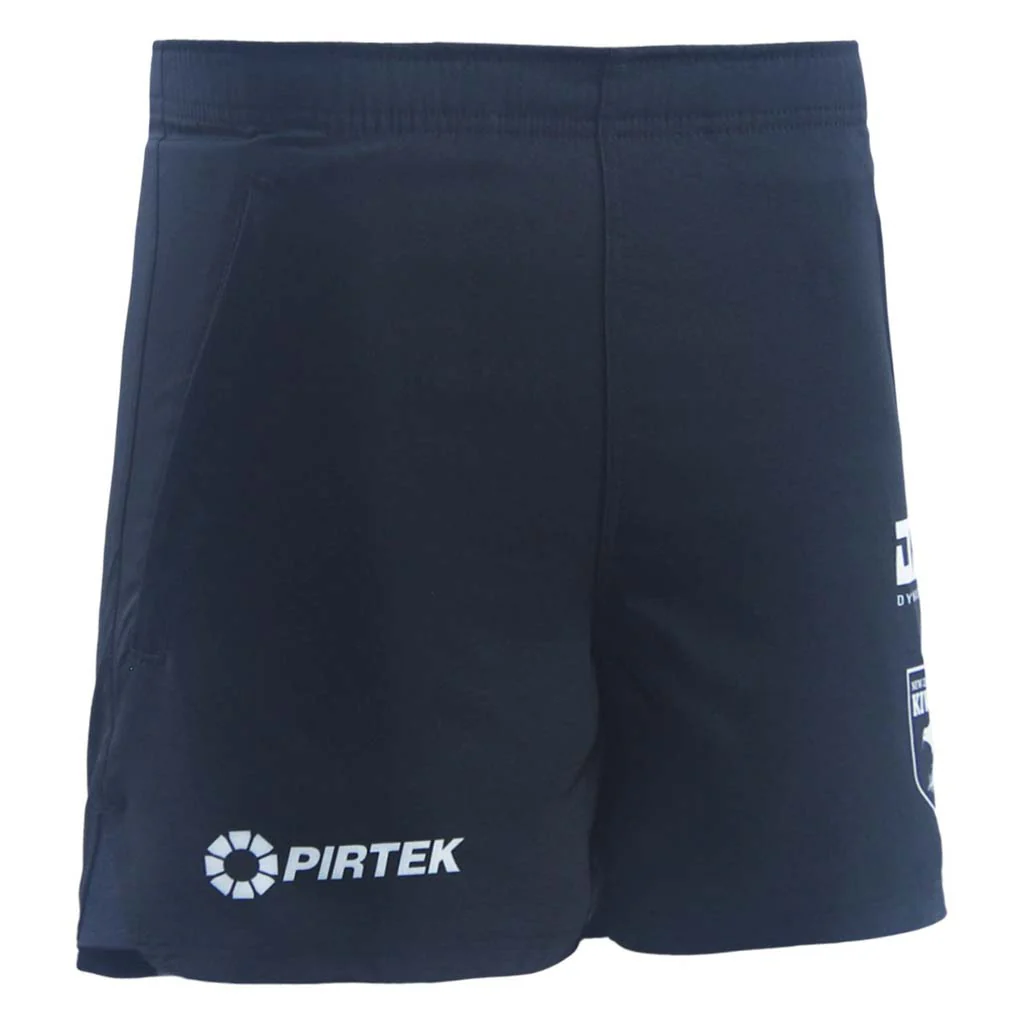 New Zealand Kiwis 2025 Gym Shorts Youth Black - Image 2