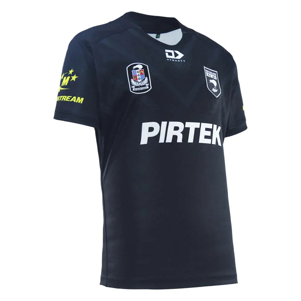 New Zealand Kiwis 2025 Home Jersey Adult - Image 2