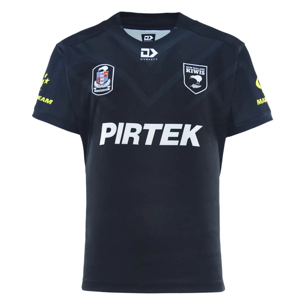 New Zealand Kiwis 2025 Home Jersey Adult - Image 4