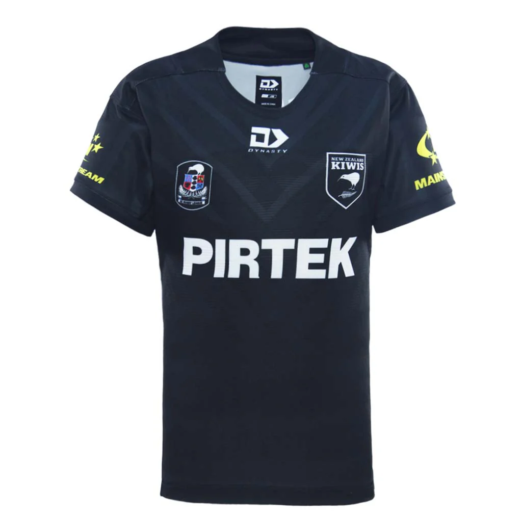 New Zealand Kiwis 2025 Home Jersey Youth - Image 4