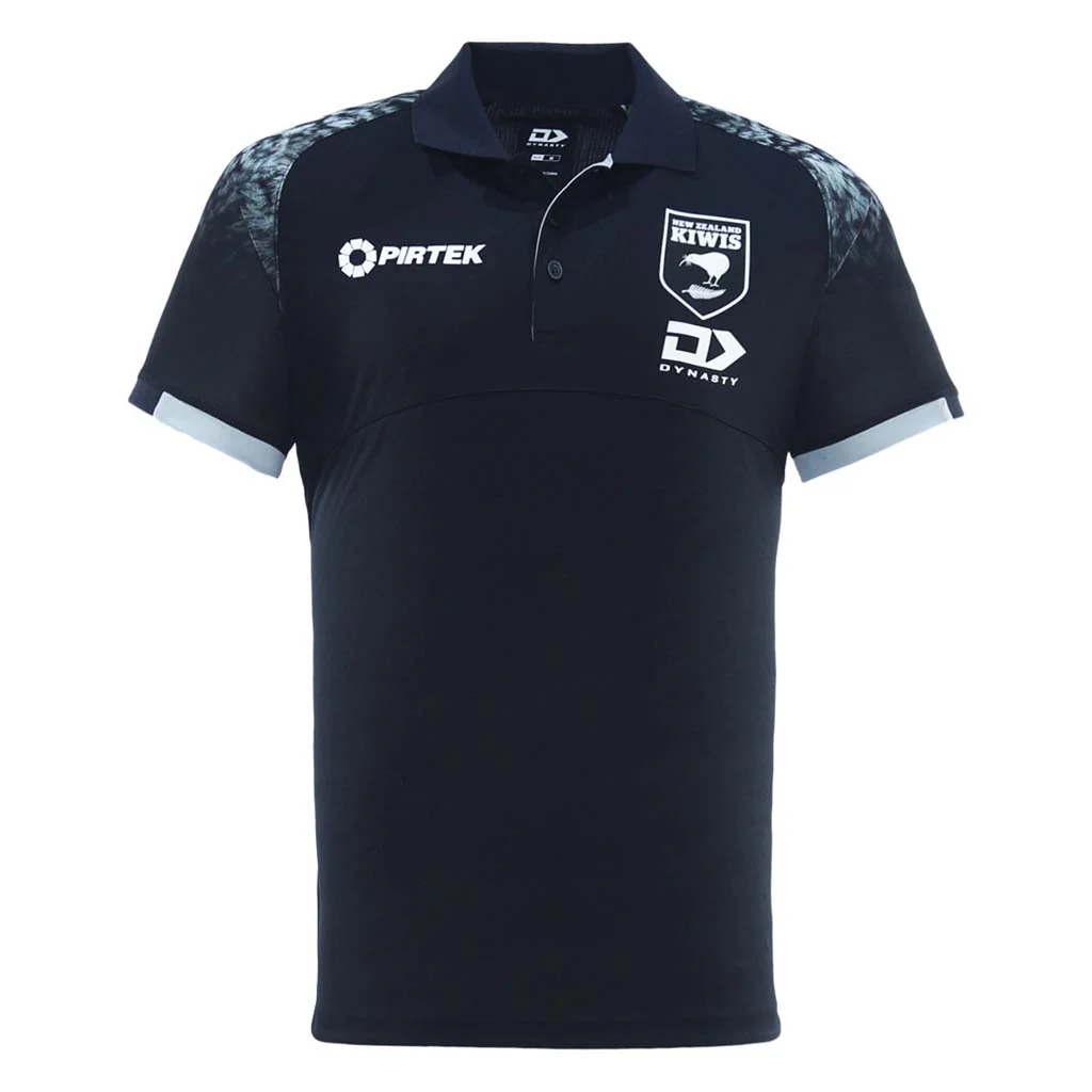 New Zealand Kiwis 2025 Media Polo Adult - Image 4