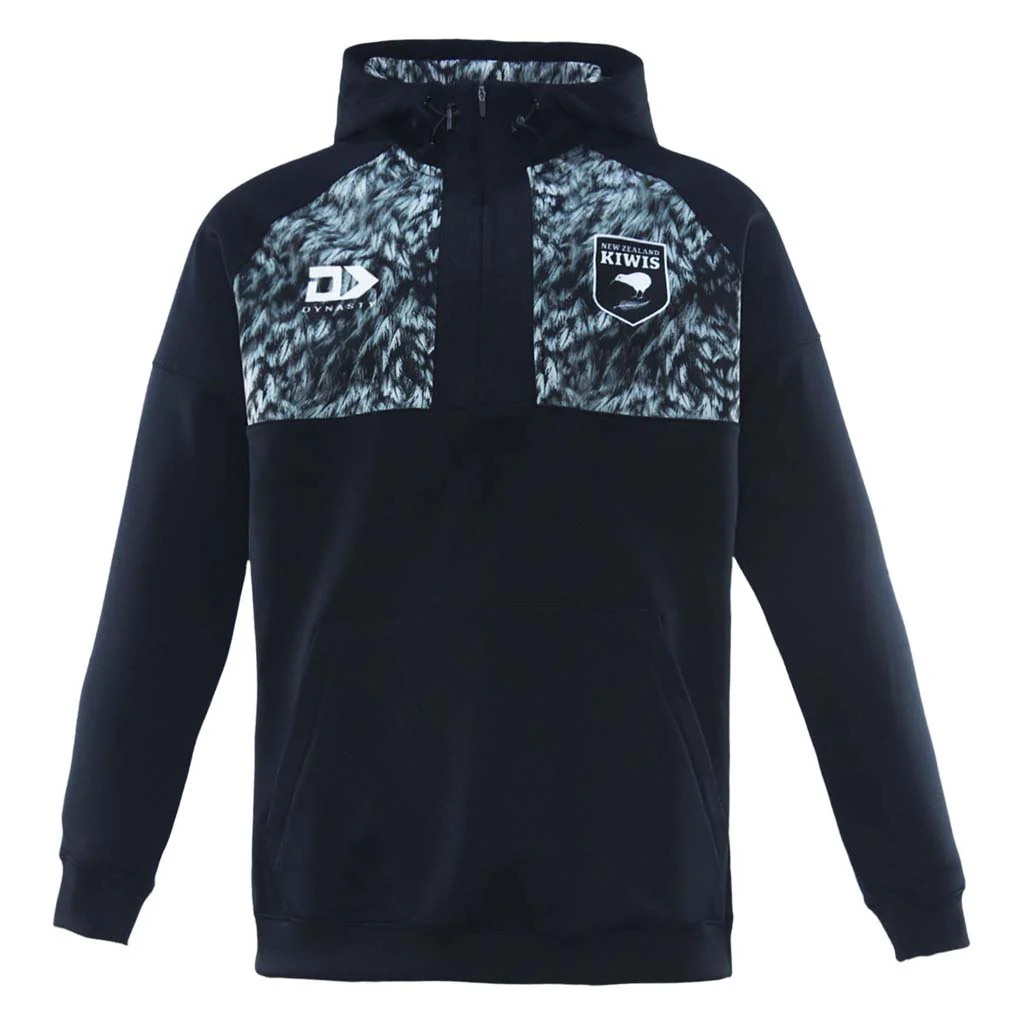 New Zealand Kiwis 2025 Performance Hoodie Adult - Image 4