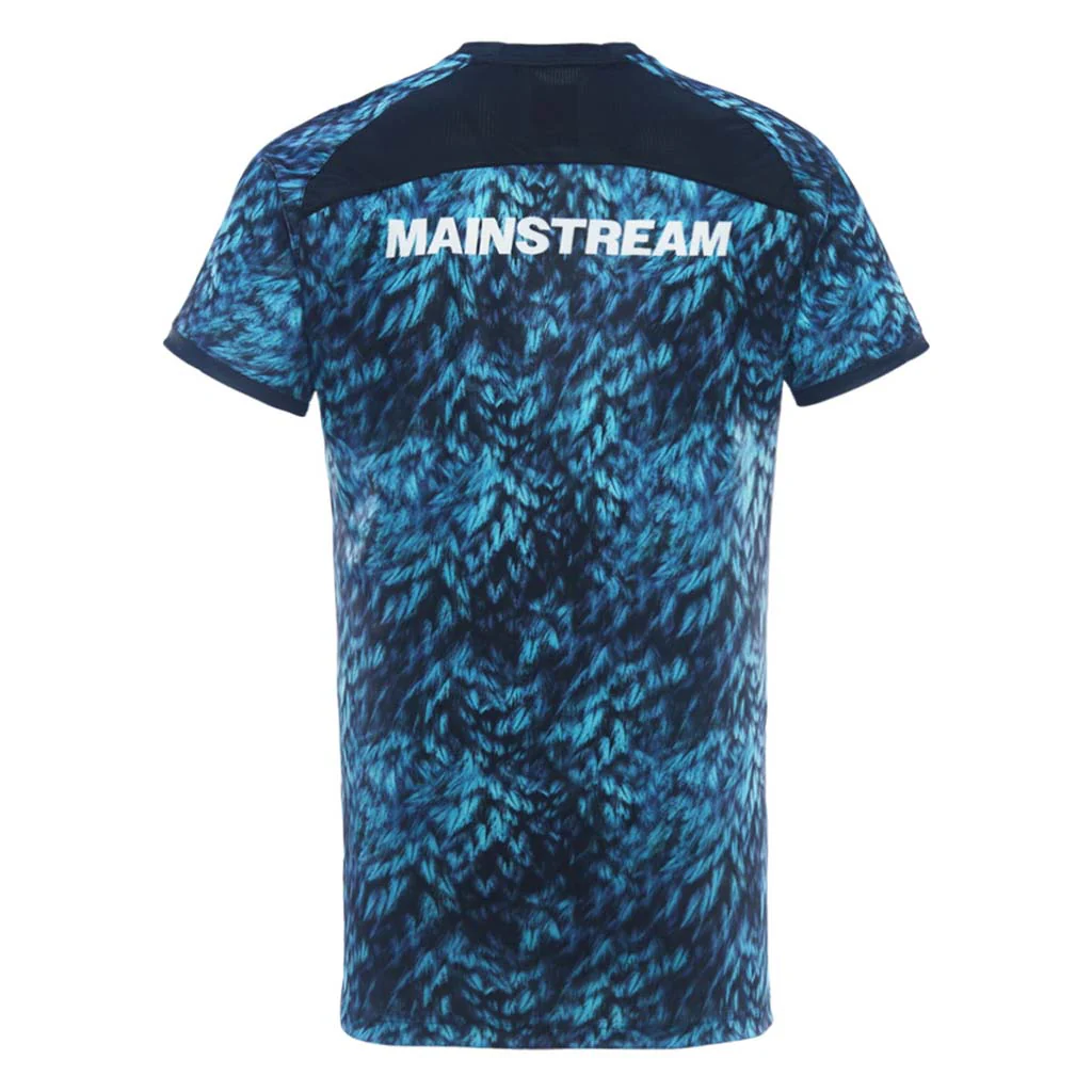 New Zealand Kiwis 2025 Training Tee Adult Tui - Image 3