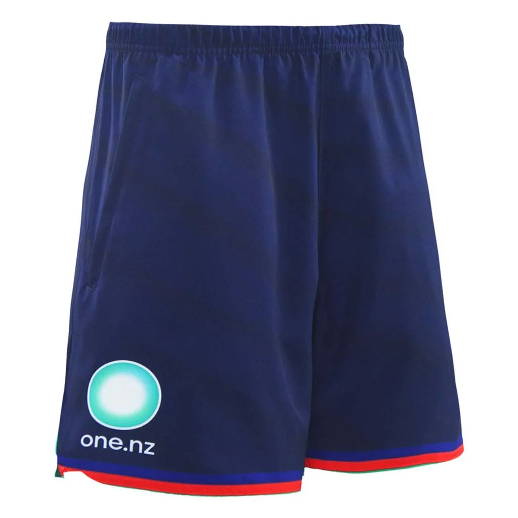 New Zealand Warriors 2025 Alt Gym Shorts - Image 2