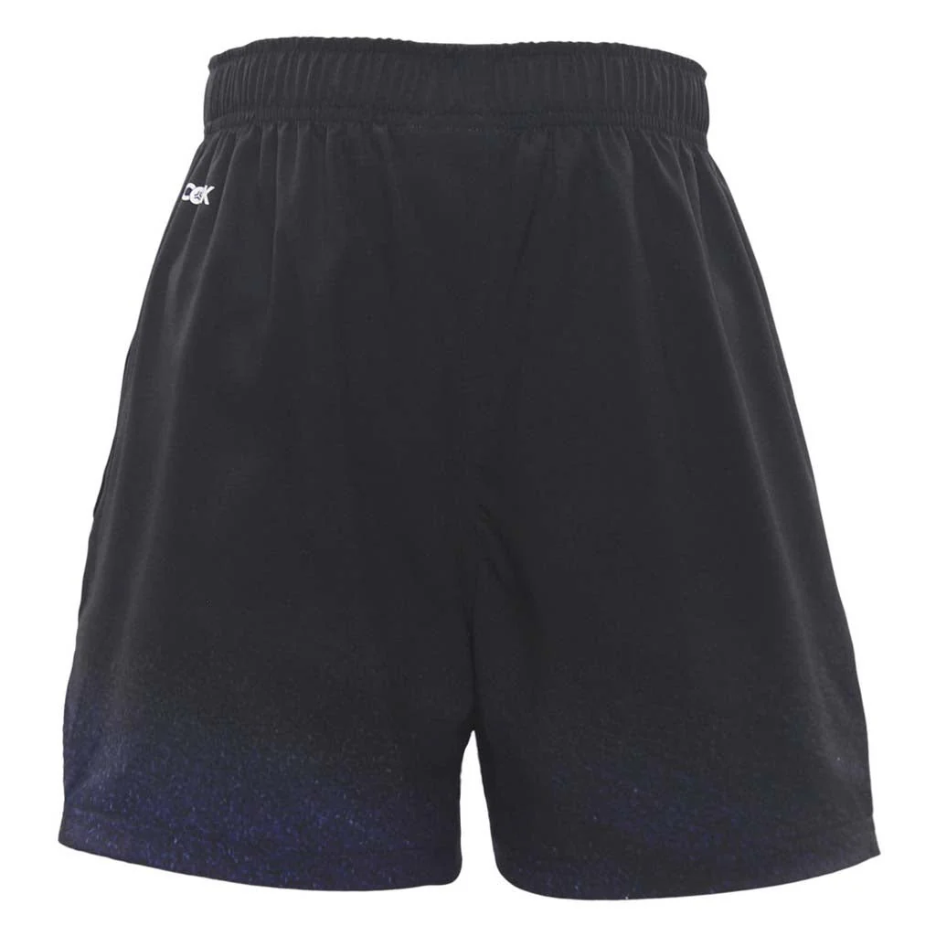 New Zealand Warriors 2025 Gym Shorts Adult Black - Image 2