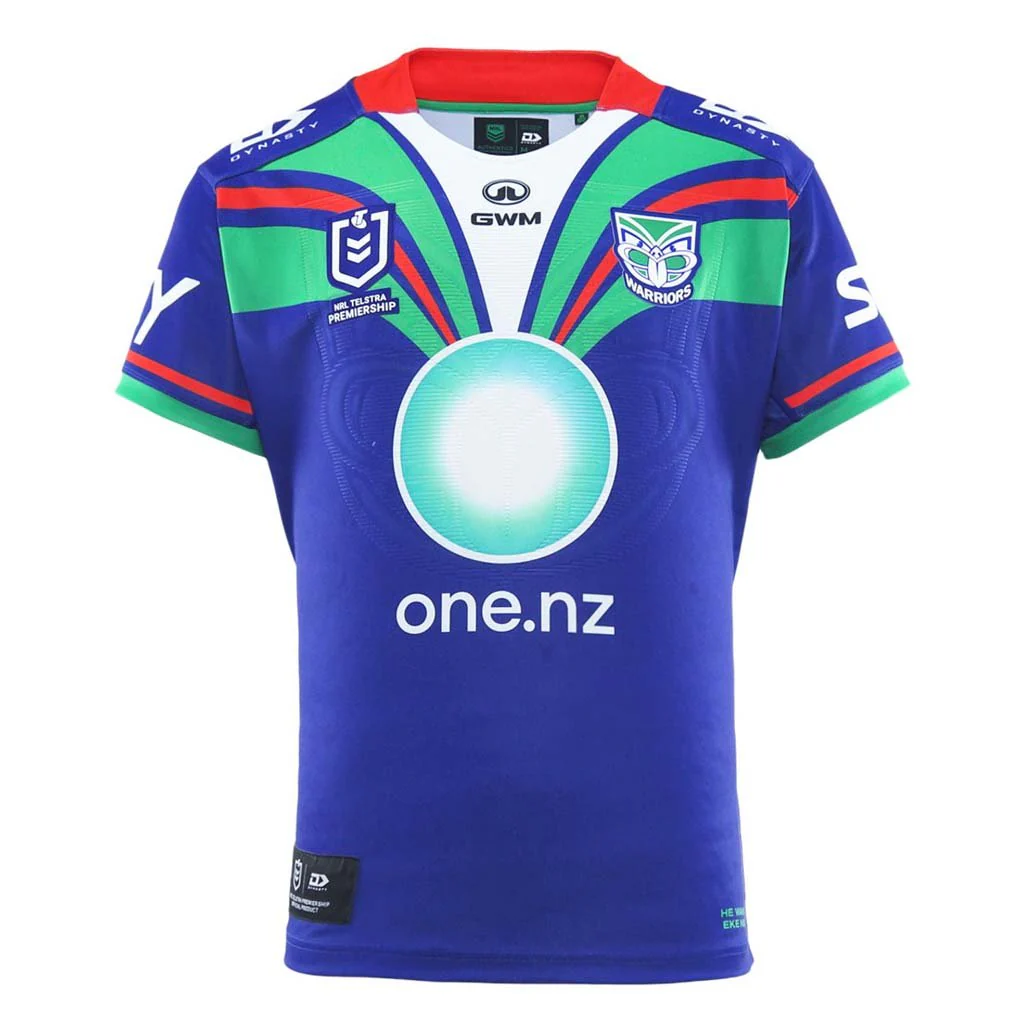 New Zealand Warriors 2025 Home Jersey Adult - Image 3