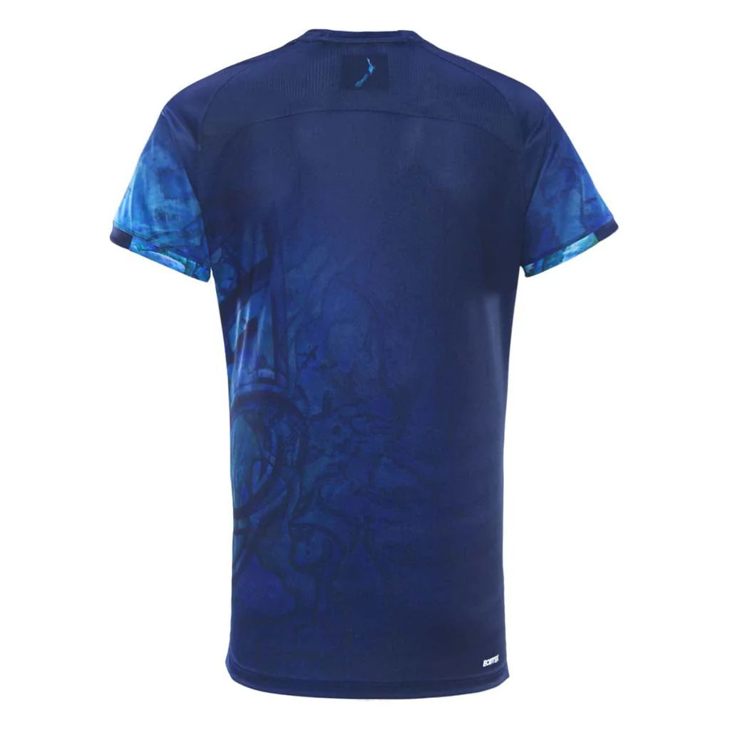 New Zealand Warriors 2025 Warm Up Tee Adult - Image 2