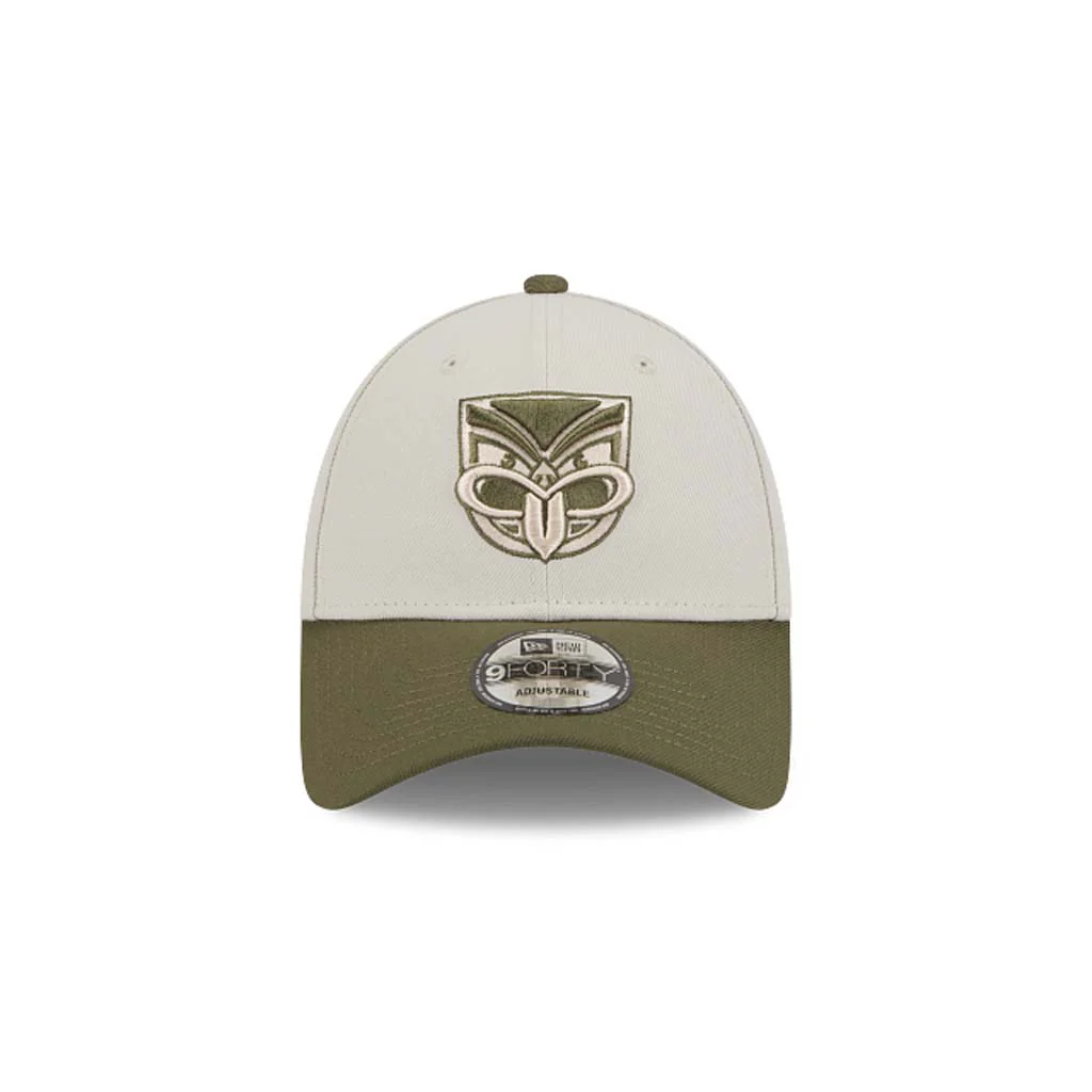 New Zealand Warriors 9Forty Cap Stone - Image 2