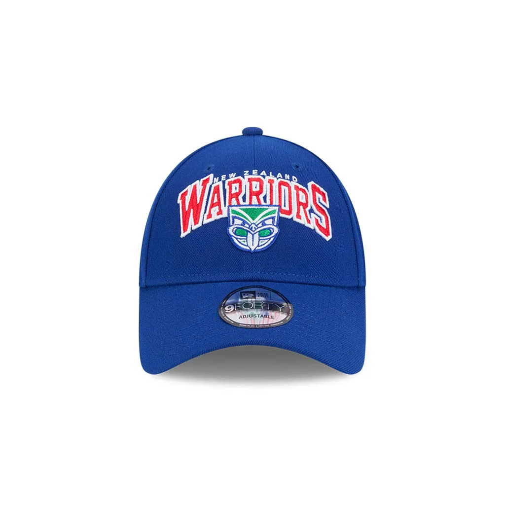 New Zealand Warriors 9Forty Logo Arch Cap - Image 4