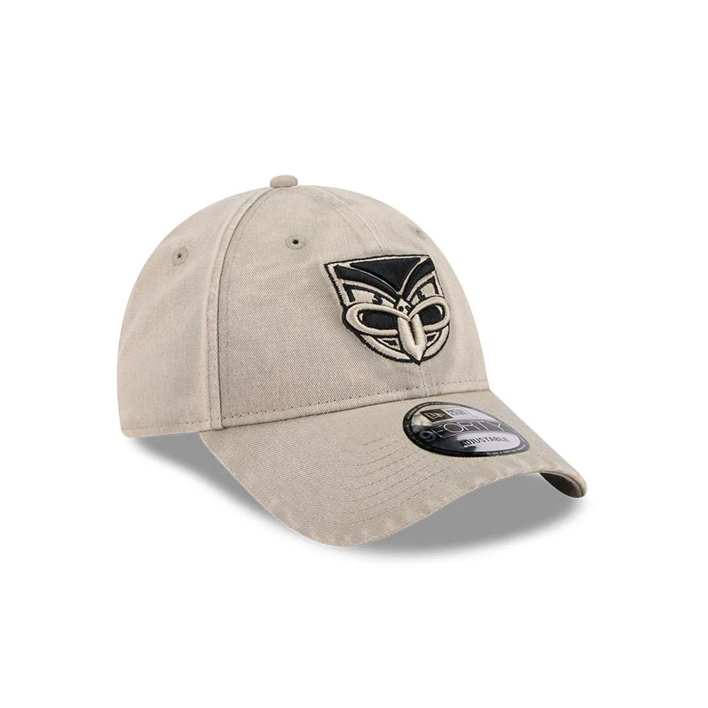 New Zealand Warriors 9Forty Vintage Pebble Cap - Image 3