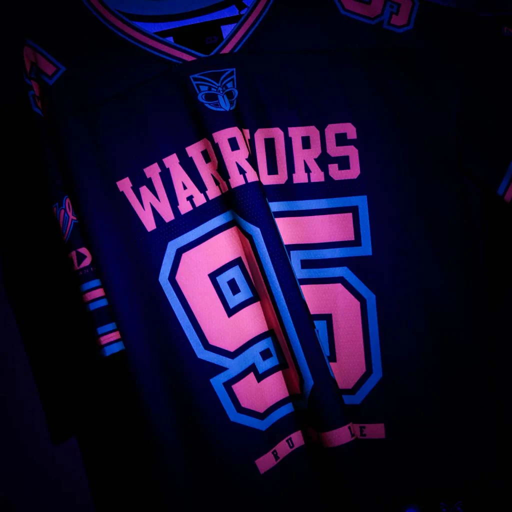New Zealand Warriors 2026 Limited Edition Magic Round Tee - Image 3