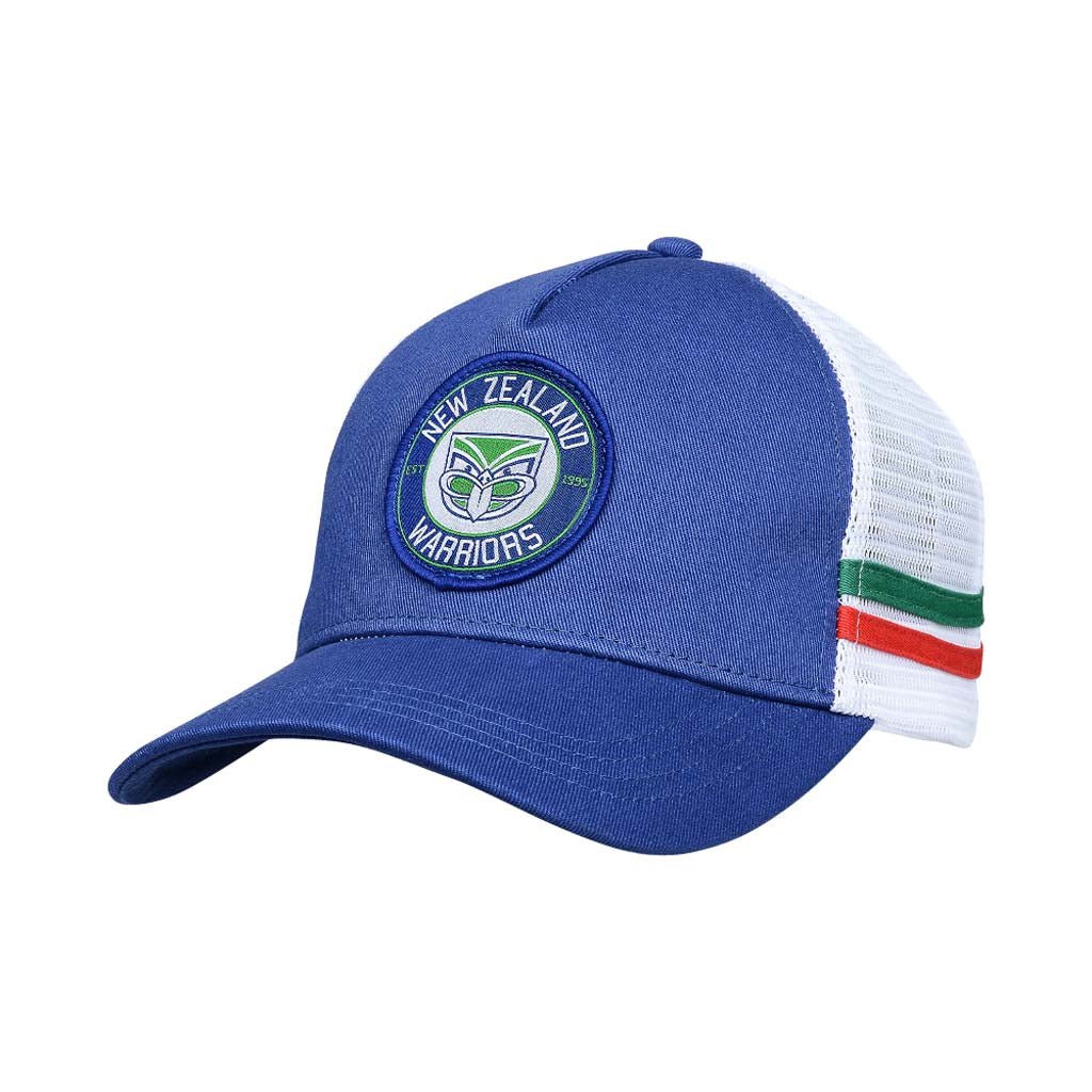 New Zealand Warriors Stripe Trucker Cap
